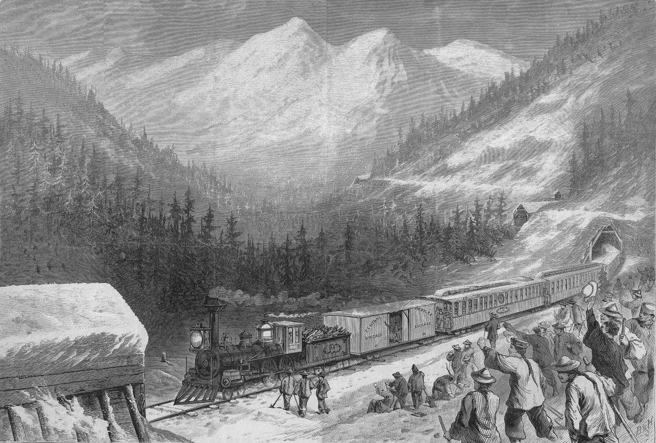 The Asian American Contributions to the Frontier (image credits: wikimedia)