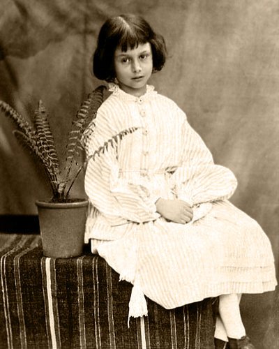Alice’s Adventures Underground: The Real Alice Liddell (image credits: wikimedia)