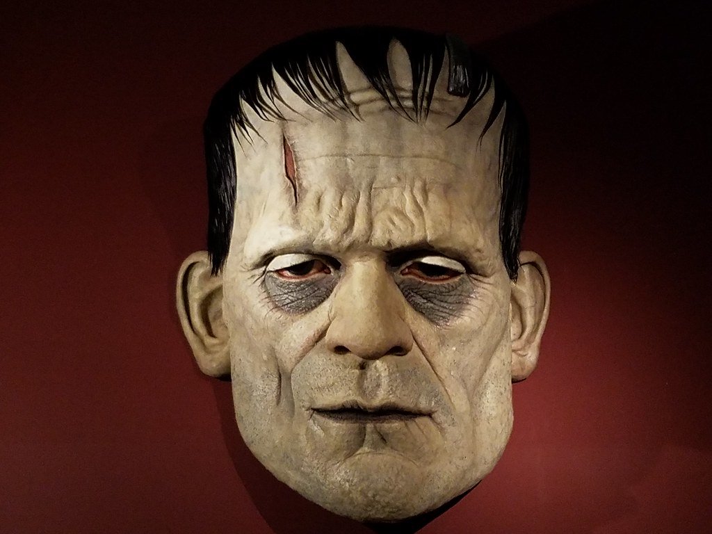 Frankenstein and the Night of Ghost Stories (image credits: flickr)