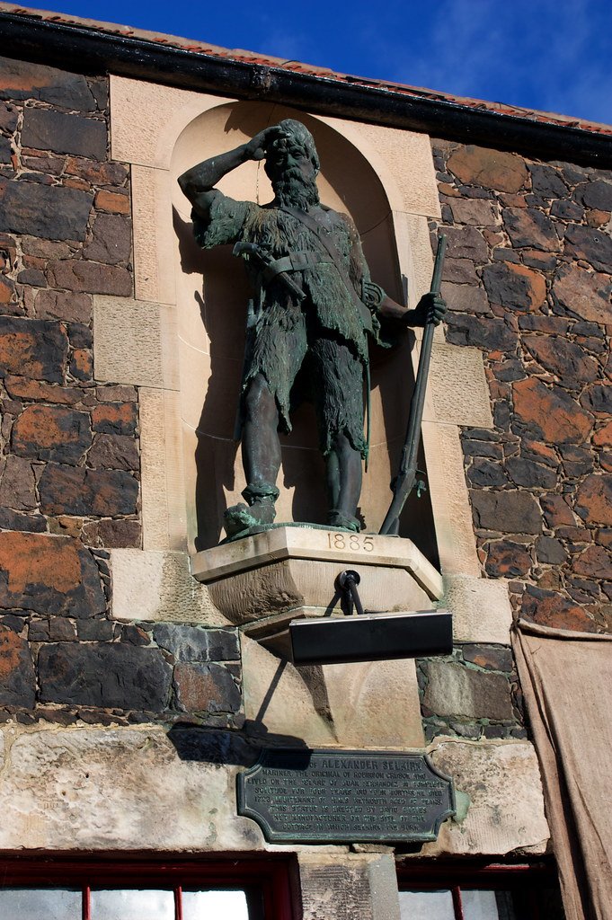 The Real-Life Robinson Crusoe: Alexander Selkirk (image credits: flickr)