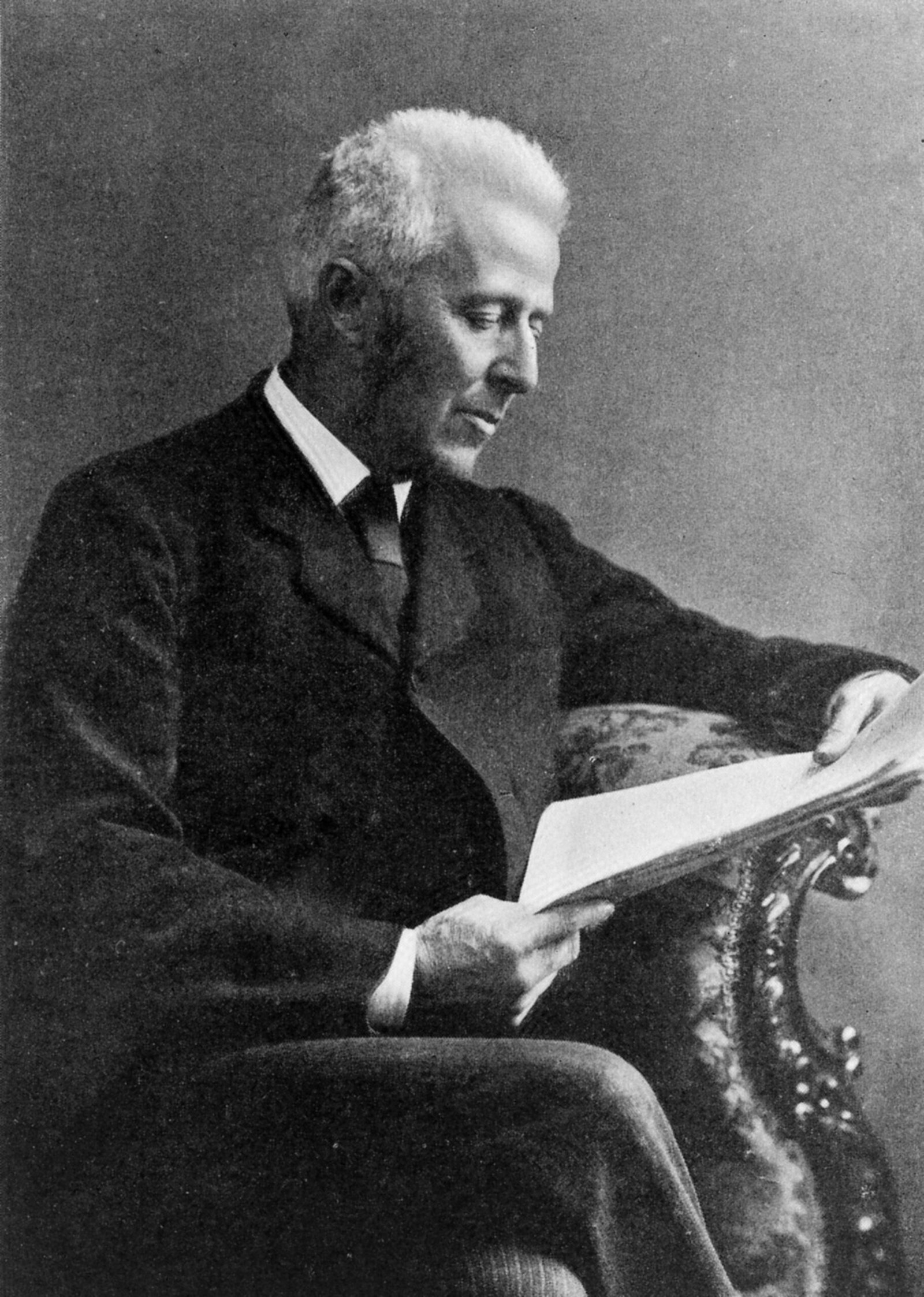 Sherlock Holmes: Modeled After Dr. Joseph Bell (image credits: wikimedia)