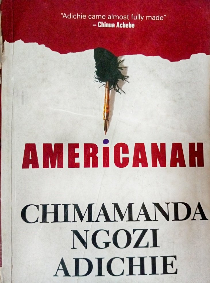 Americanah by Chimamanda Ngozi Adichie (image credits: wikimedia)