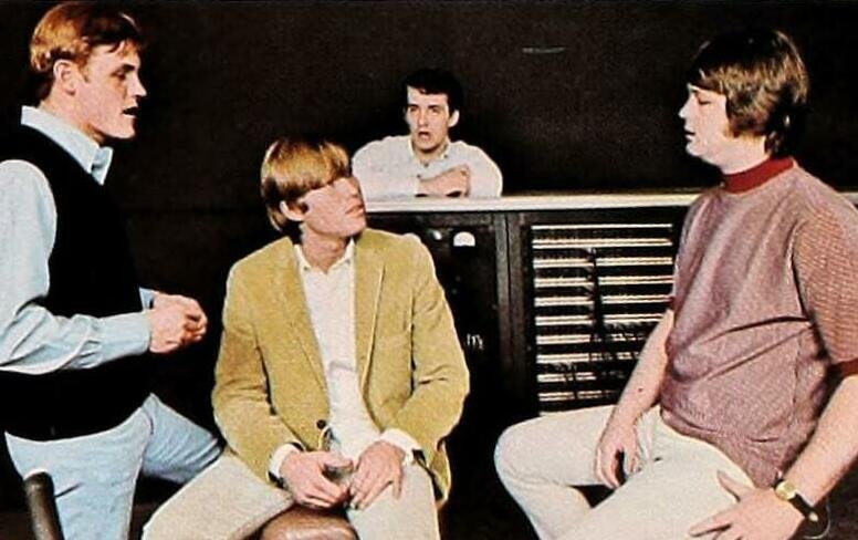 The Beach Boys – Pet Sounds (1966) (image credits: wikimedia)
