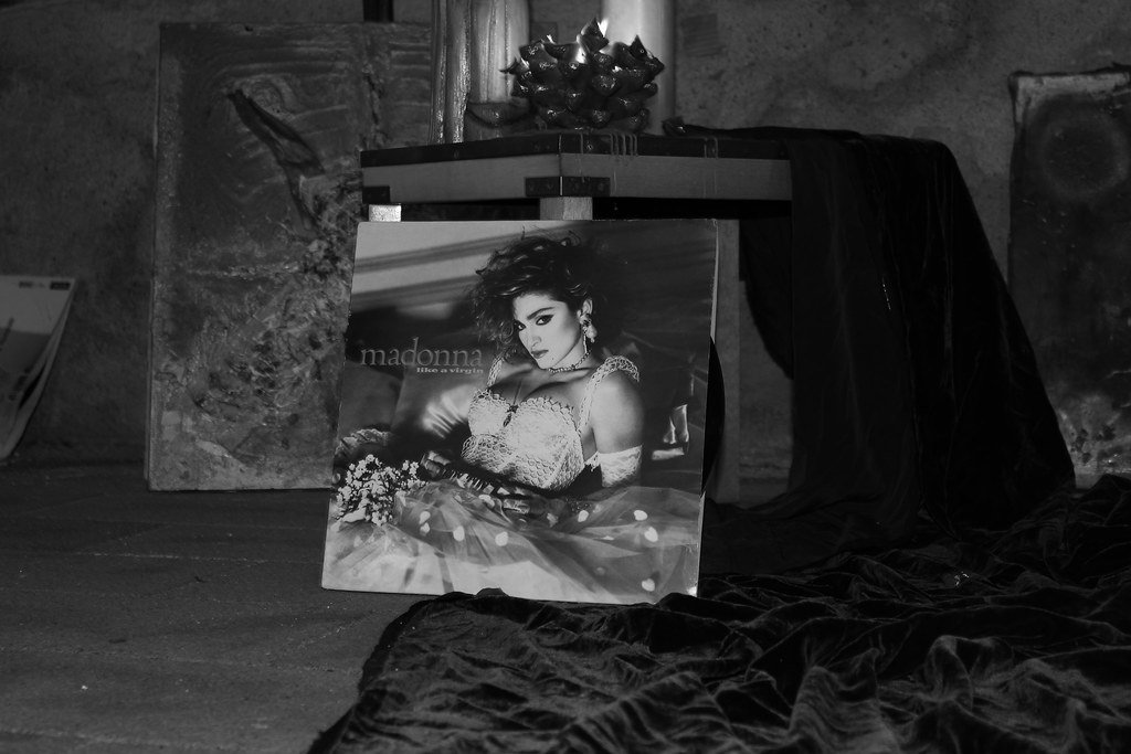 Madonna – Like a Virgin (1984) (image credits: flickr)