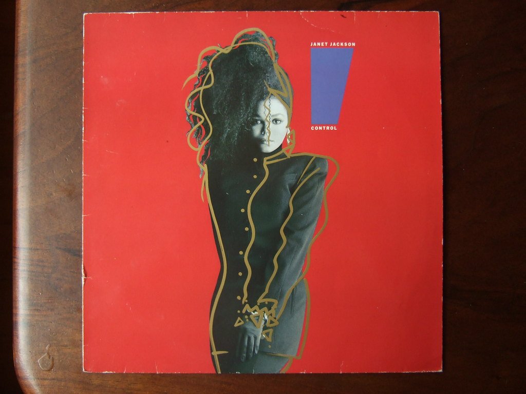Janet Jackson – Control (1986) (image credits: flickr)