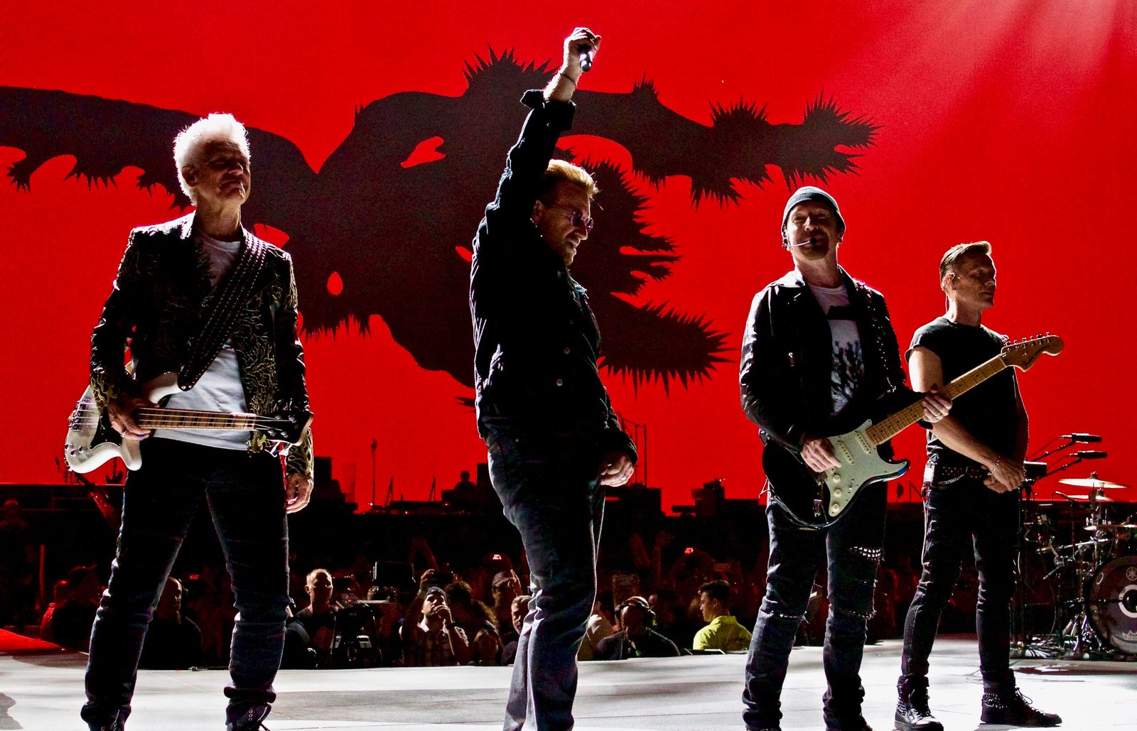 U2 – The Joshua Tree (1987) (image credits: wikimedia)