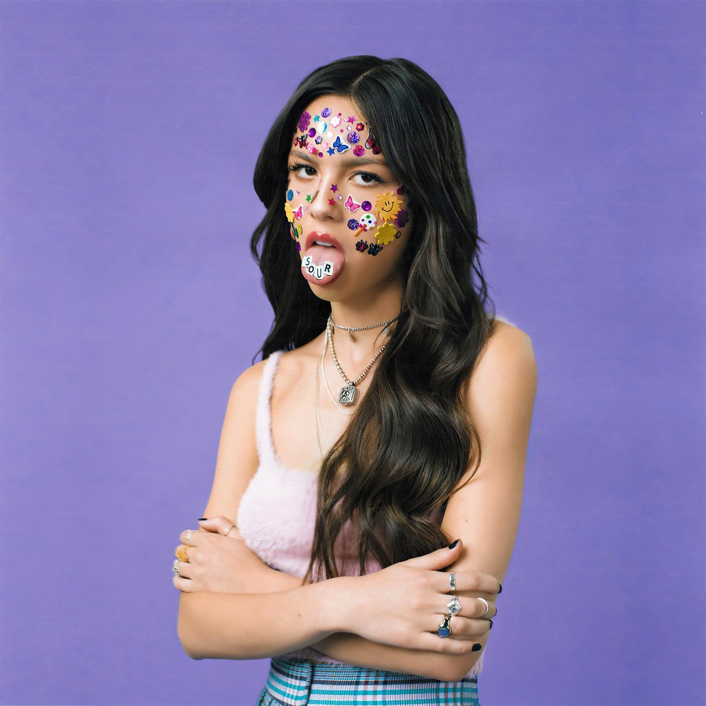 Olivia Rodrigo – SOUR (2021) (image credits: flickr)