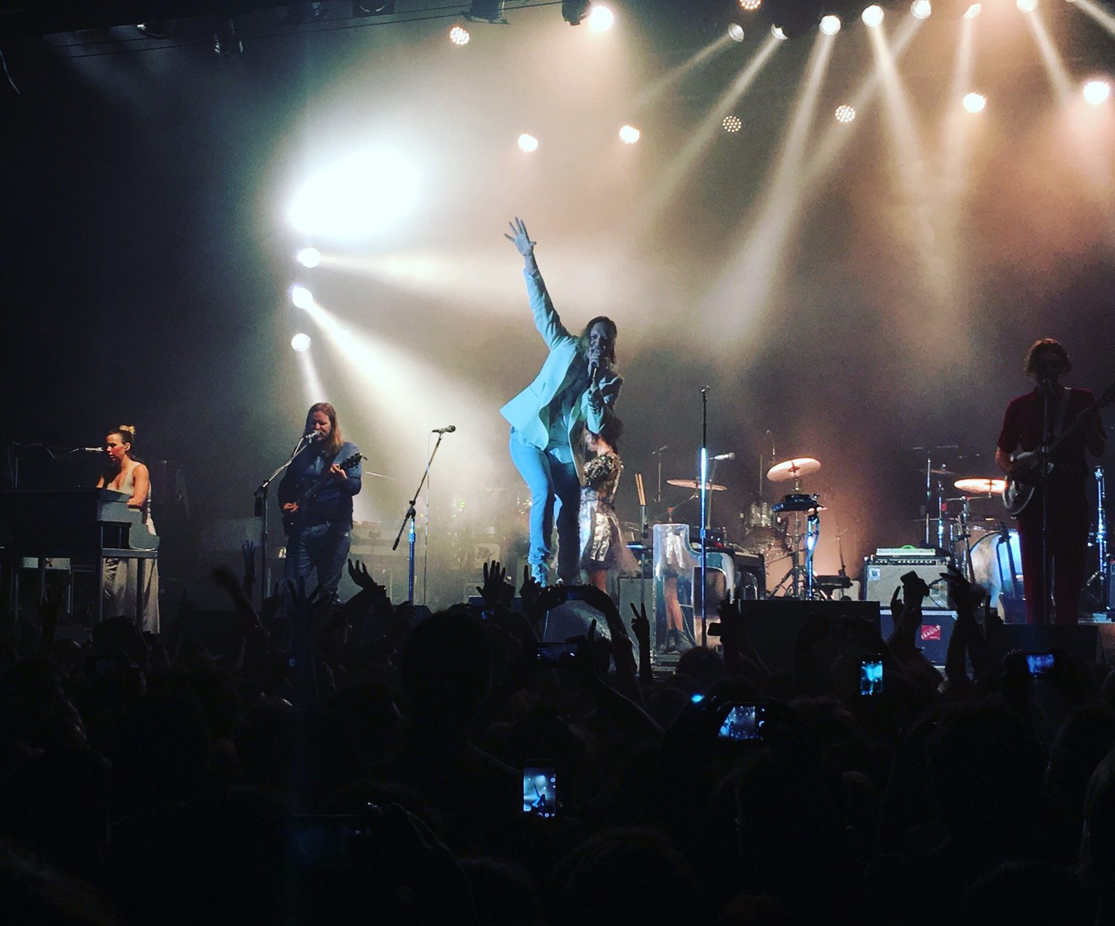 Arcade Fire (image credits: wikimedia)
