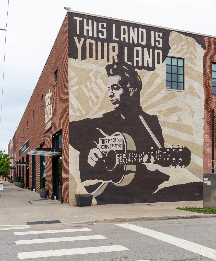 The Surprising Power of Protest in Woody Guthrie’s “This Land Is Your Land” (image credits: flickr)