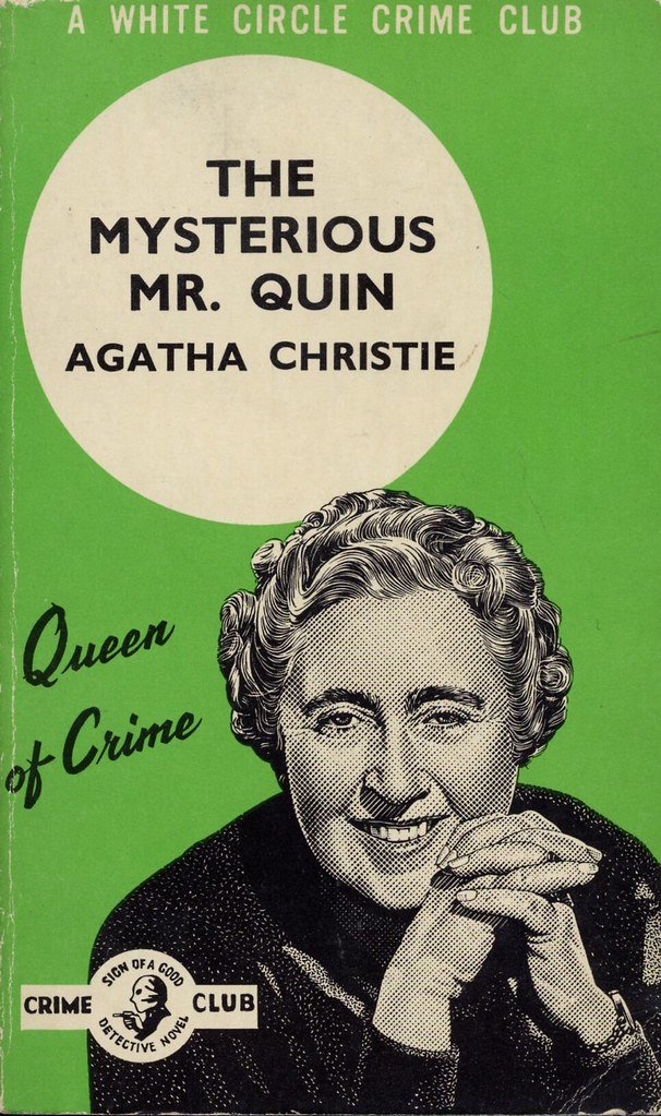 6. Agatha Christie: The Queen of Crime (image credits: flickr)