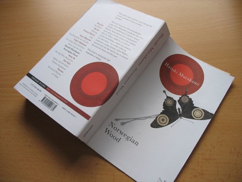 8. Haruki Murakami: Surrealism in Contemporary Fiction (image credits: flickr)