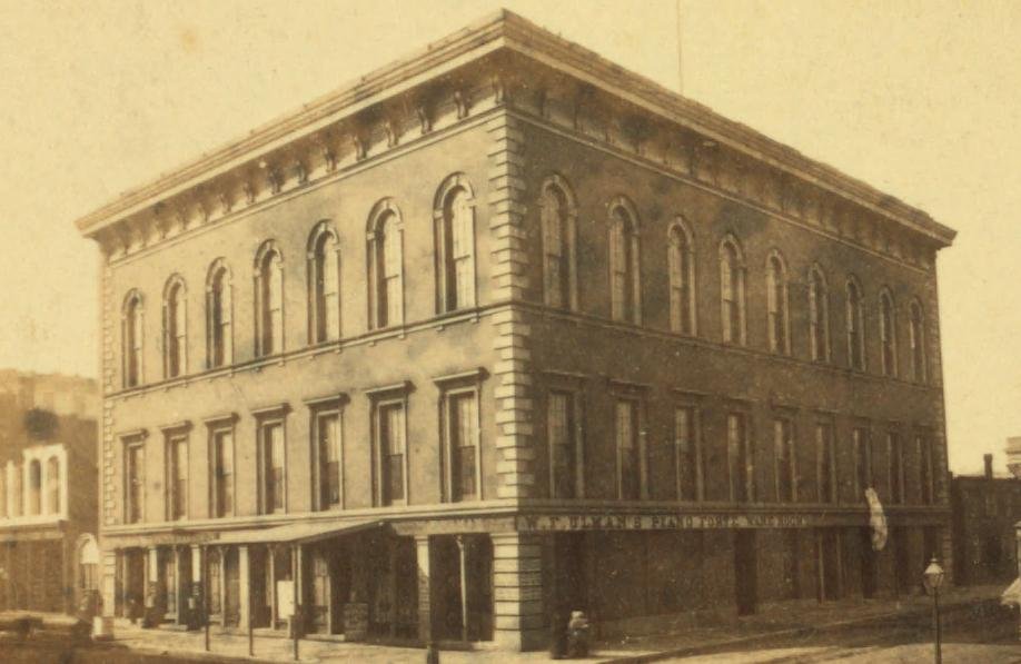 St. Louis Mercantile Library's Civil War Intelligence Network (image credits: wikimedia)