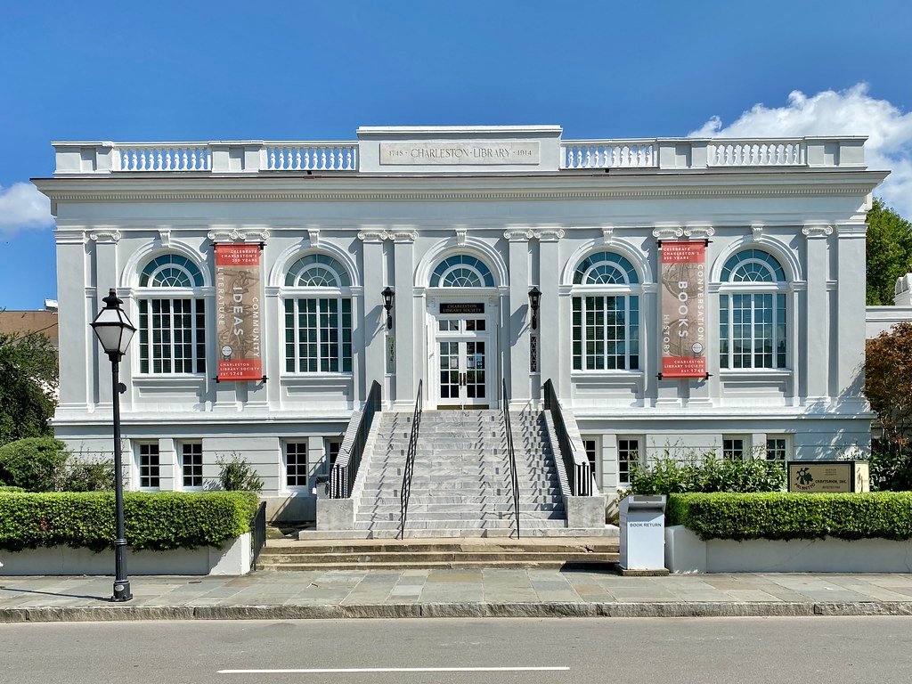 Charleston Library Society's Underground Railroad Tunnels (image credits: flickr)