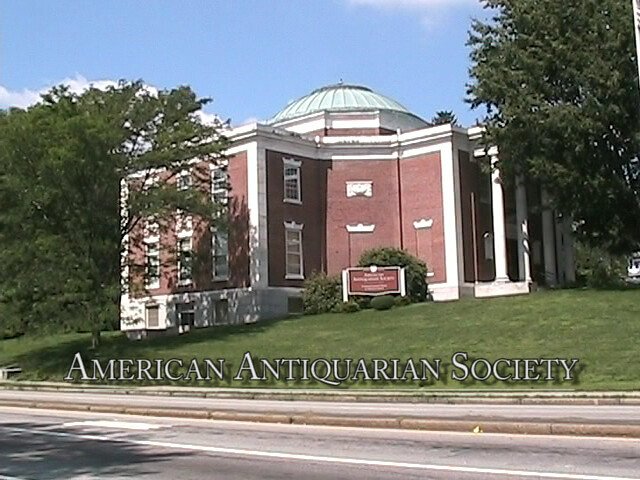 American Antiquarian Society's Smuggled British Presses (image credits: flickr)