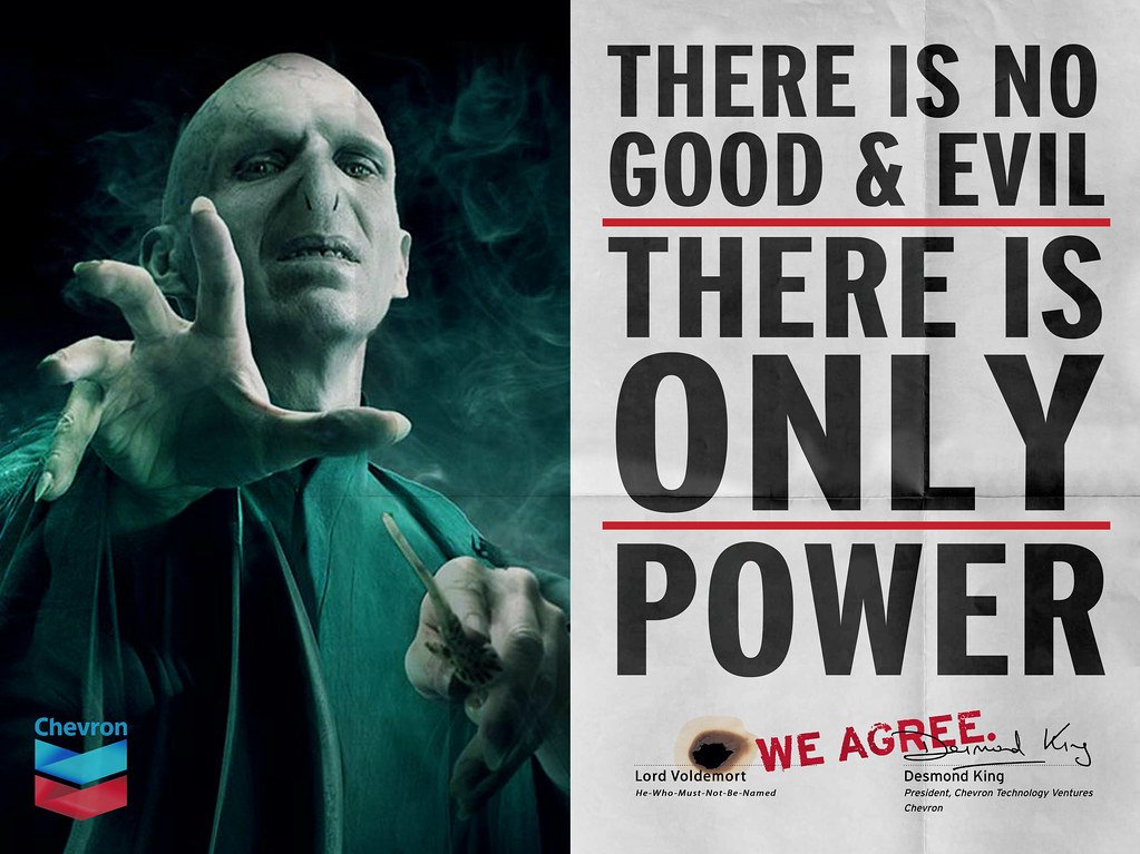 Voldemort - He Who Must Not Be Named (image credits: flickr)