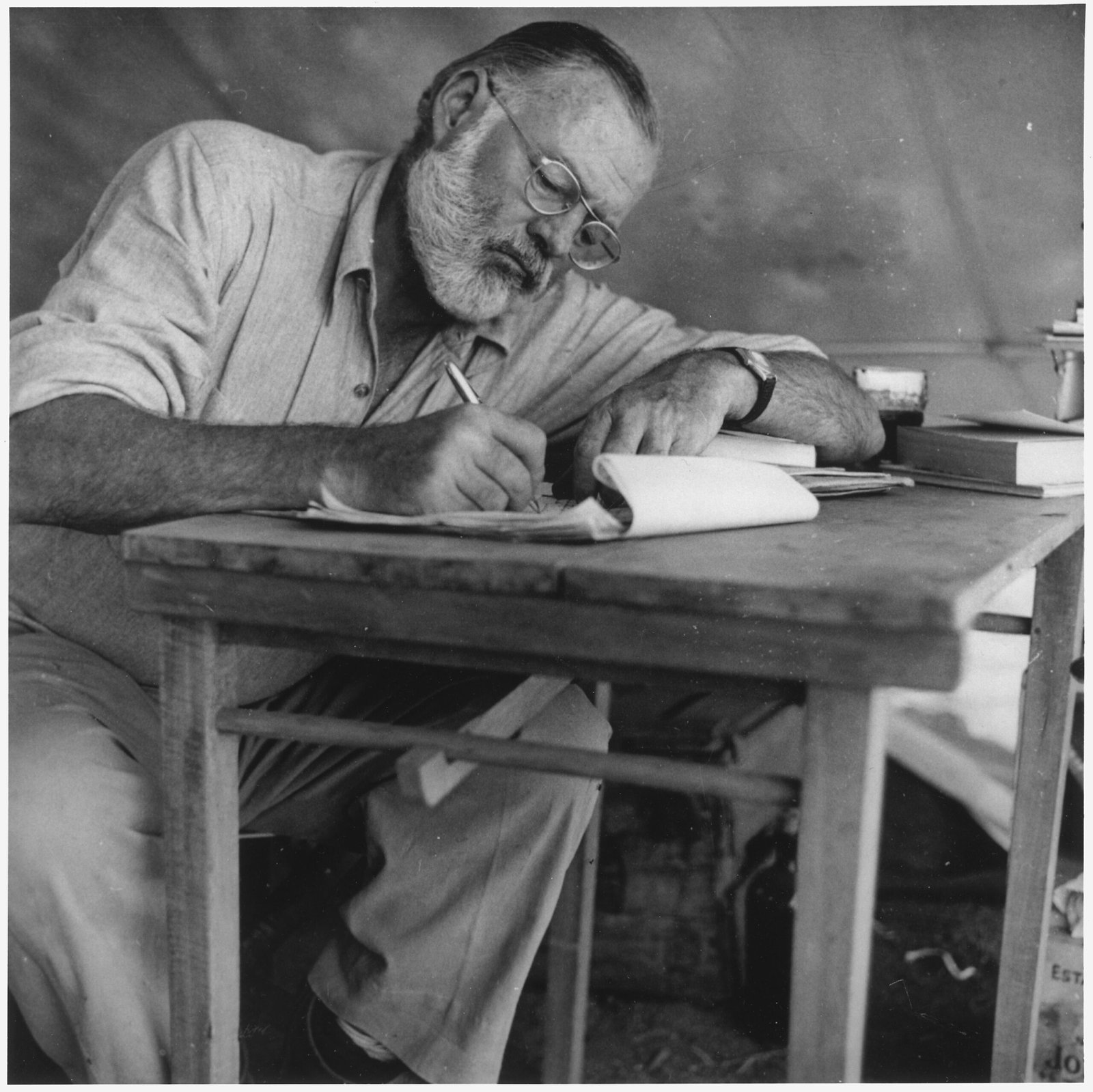 Ernest Hemingway: The Adventurous Soul With a Dark Shadow (image credits: wikimedia)