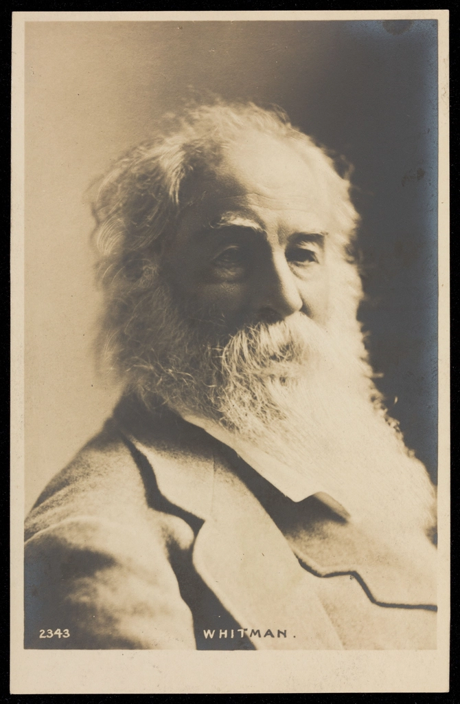 Walt Whitman - The Poet Who Sang America's Democratic Soul (image credits: rawpixel)