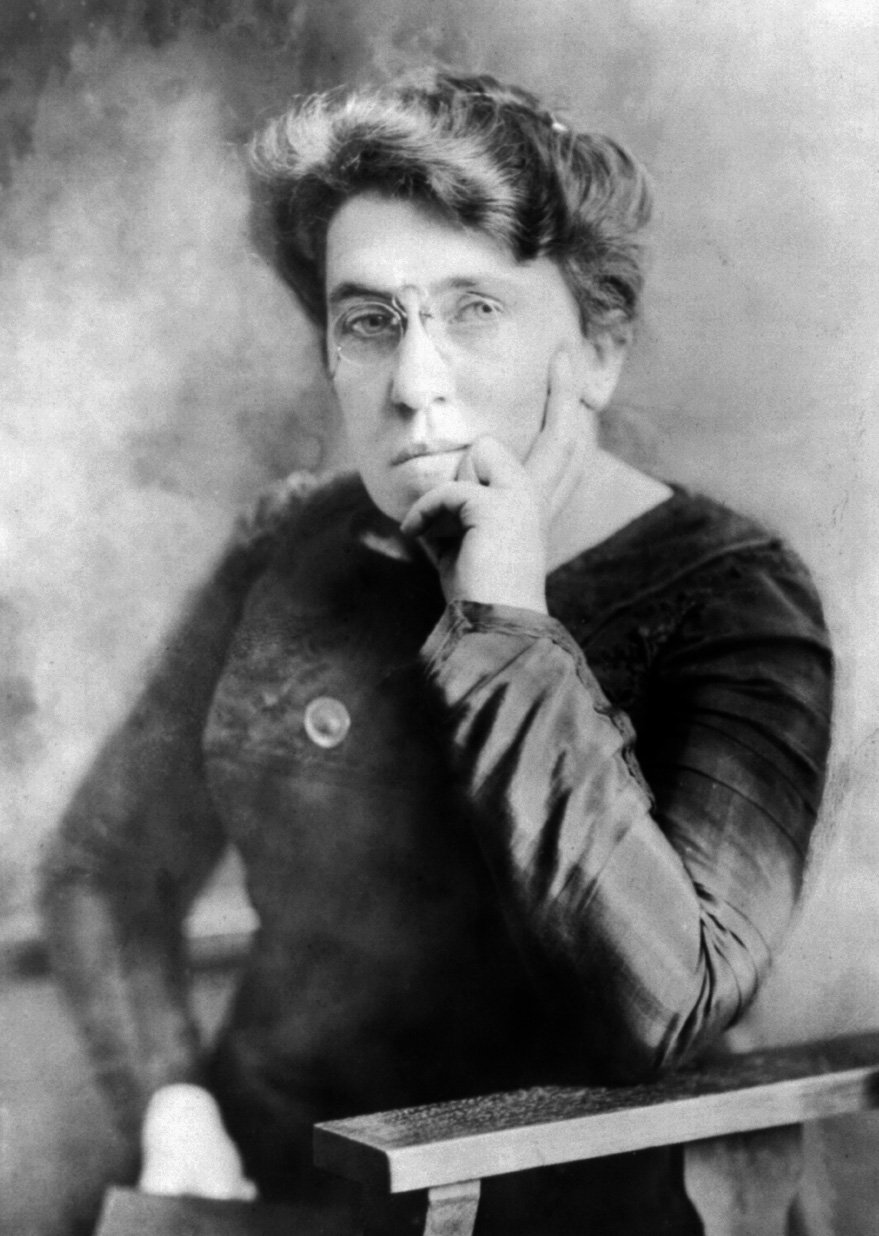 Emma Goldman - The Anarchist Who Demanded Freedom for Everyone (image credits: wikimedia)