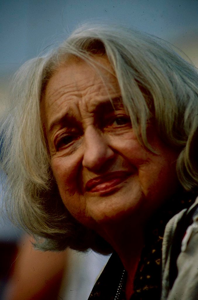 Betty Friedan - The Suburban Housewife Who Started a Revolution (image credits: flickr)