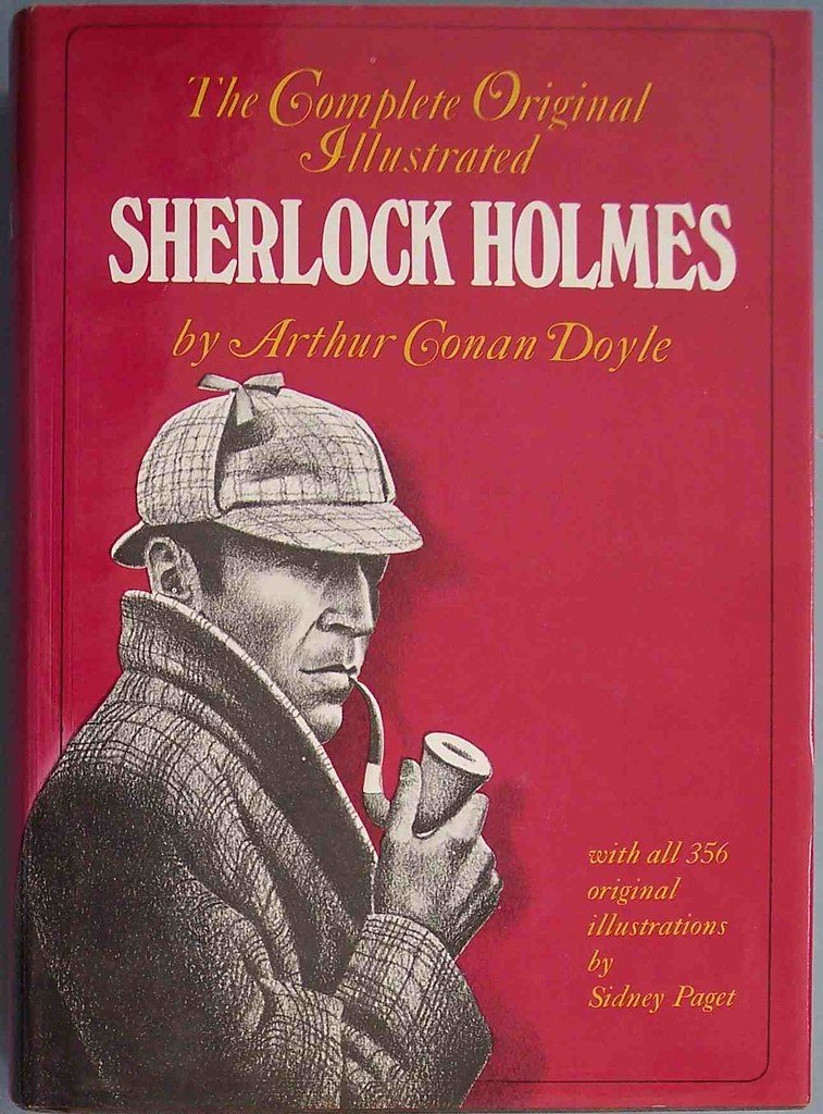 7. Sherlock Holmes by Arthur Conan Doyle (image credits: flickr)