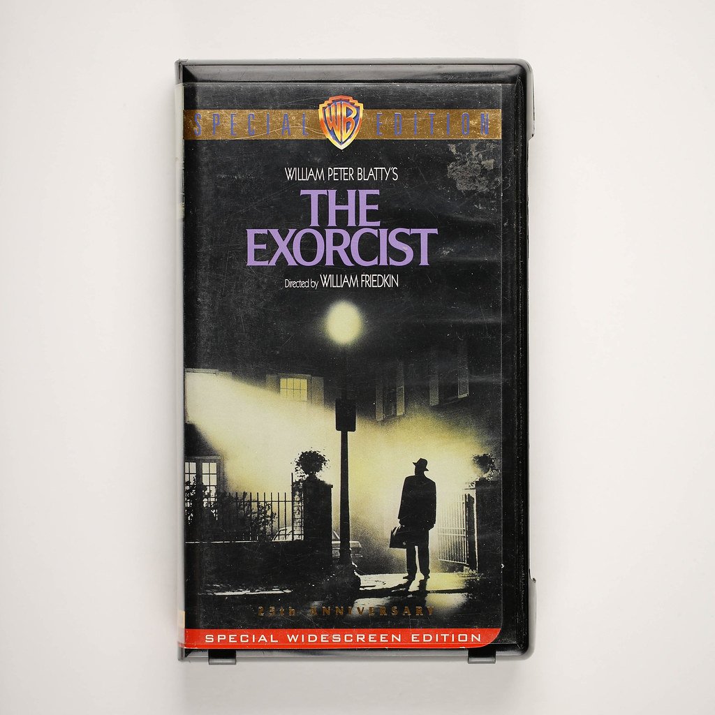 12. The Exorcist by William Peter Blatty (image credits: flickr)