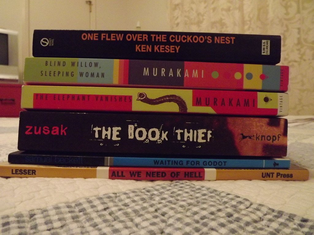 16. One Flew Over the Cuckoo’s Nest by Ken Kesey (image credits: flickr)
