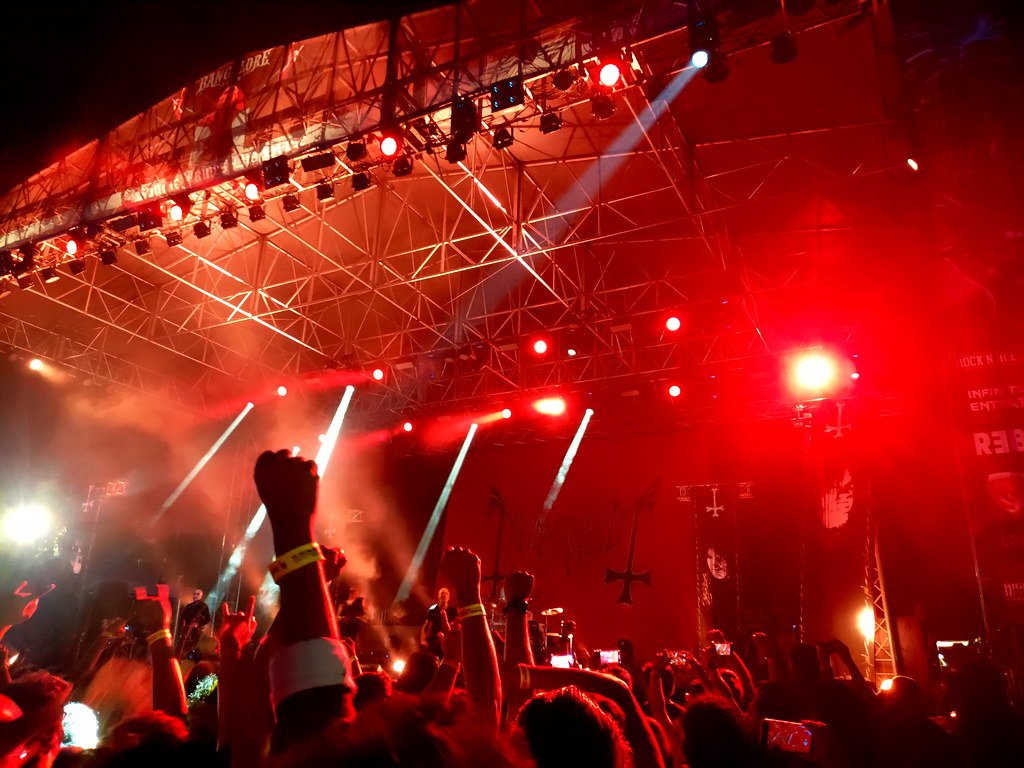 Mayhem Festival 2008-2015 – Heavy Metal's Last Stand (image credits: flickr)