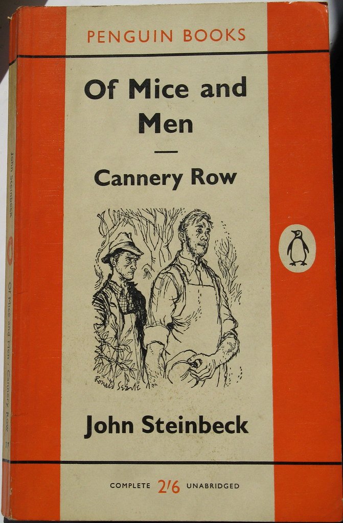 6. Of Mice and Men by John Steinbeck (image credits: flickr)
