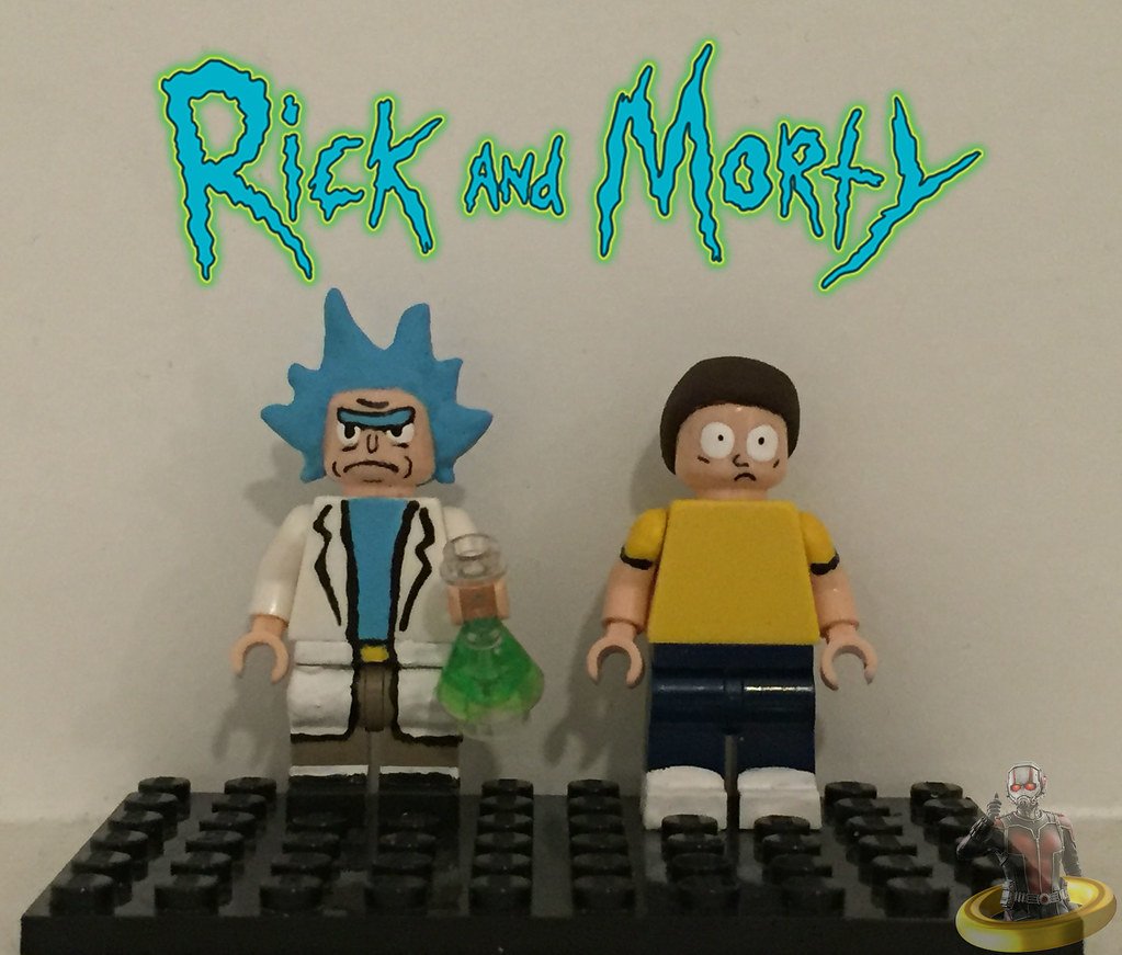 Rick and Morty's Swift Satirical Universe (image credits: flickr)