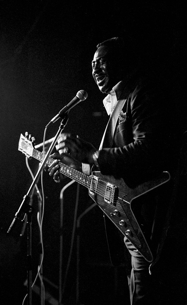 Albert King’s “Born Under a Bad Sign”: Blues Meets Rock (image credits: flickr)