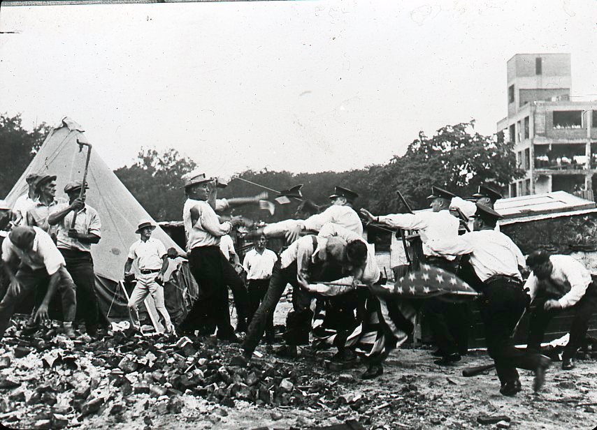 12. The Bonus Army March (1932) (image credits: wikimedia)