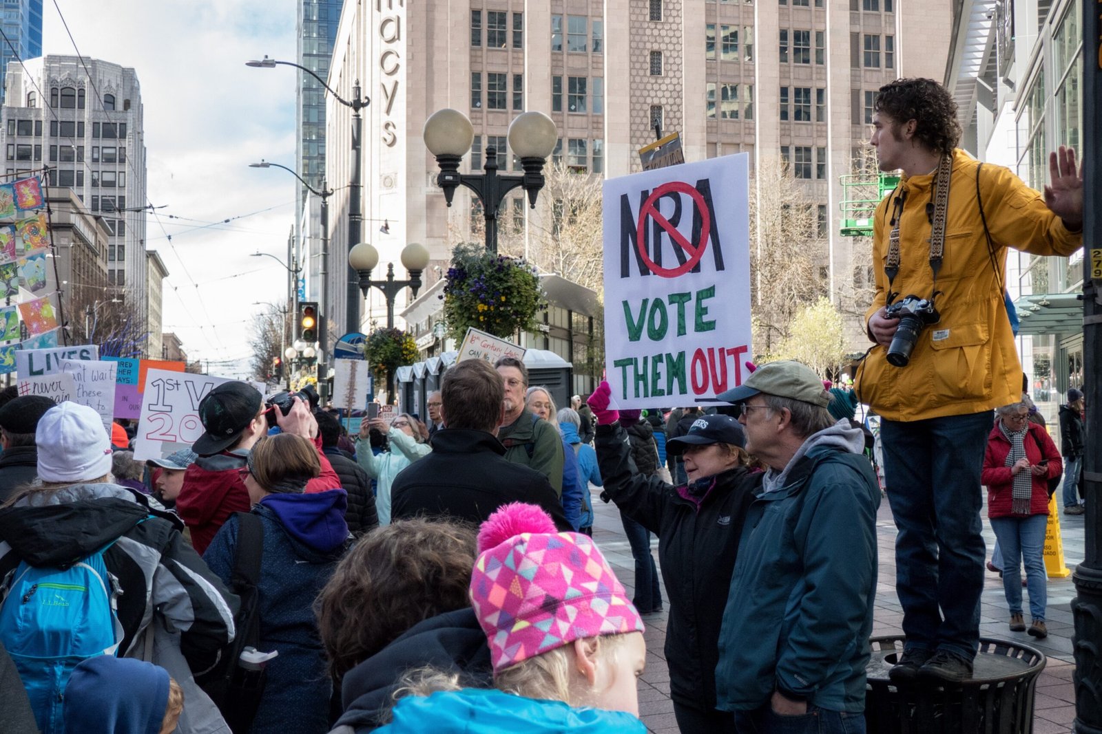 14. The March for Our Lives (2018) (image credits: wikimedia)
