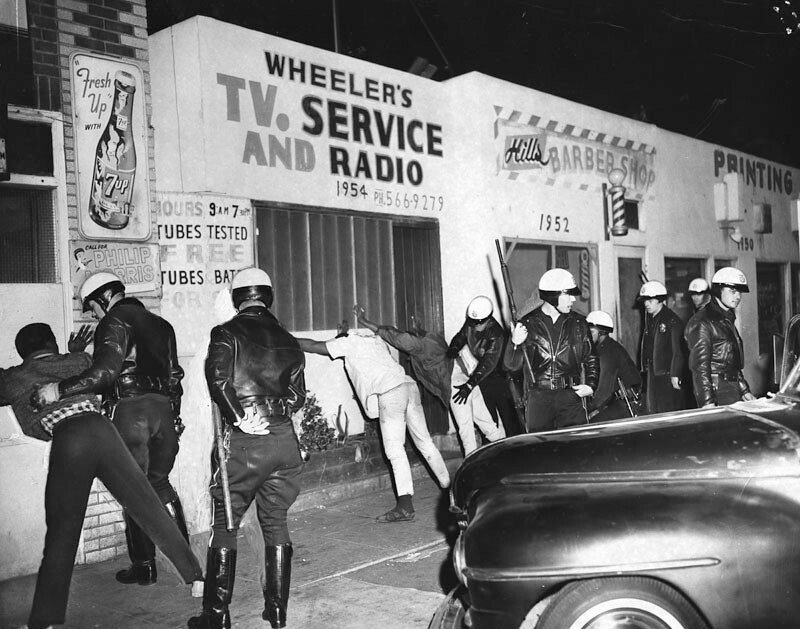 15. The Watts Rebellion (1965) (image credits: flickr)