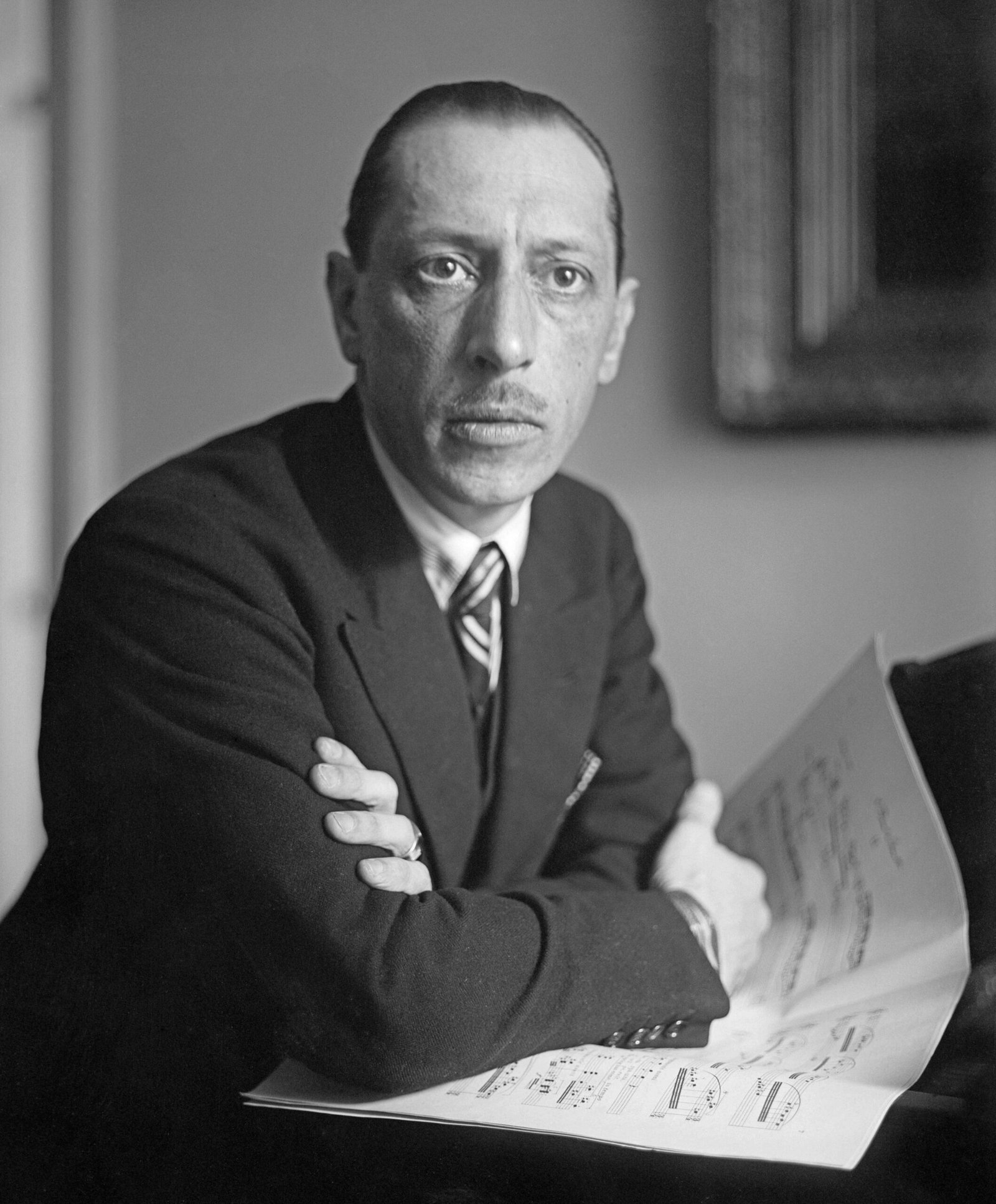 Stravinsky's Rhythmic Revolution (image credits: wikimedia)