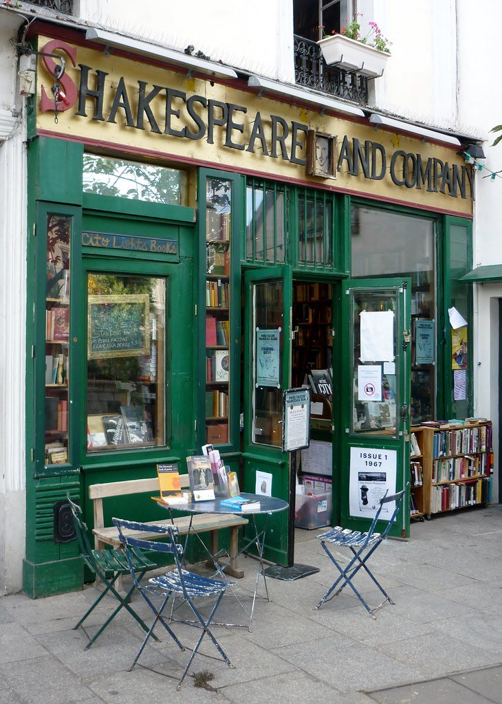 Shakespeare and Company Paris - The Original Literary Haven (image credits: flickr)