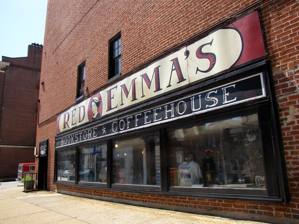 Red Emma's - Baltimore's Cooperative Literary Revolution (image credits: flickr)