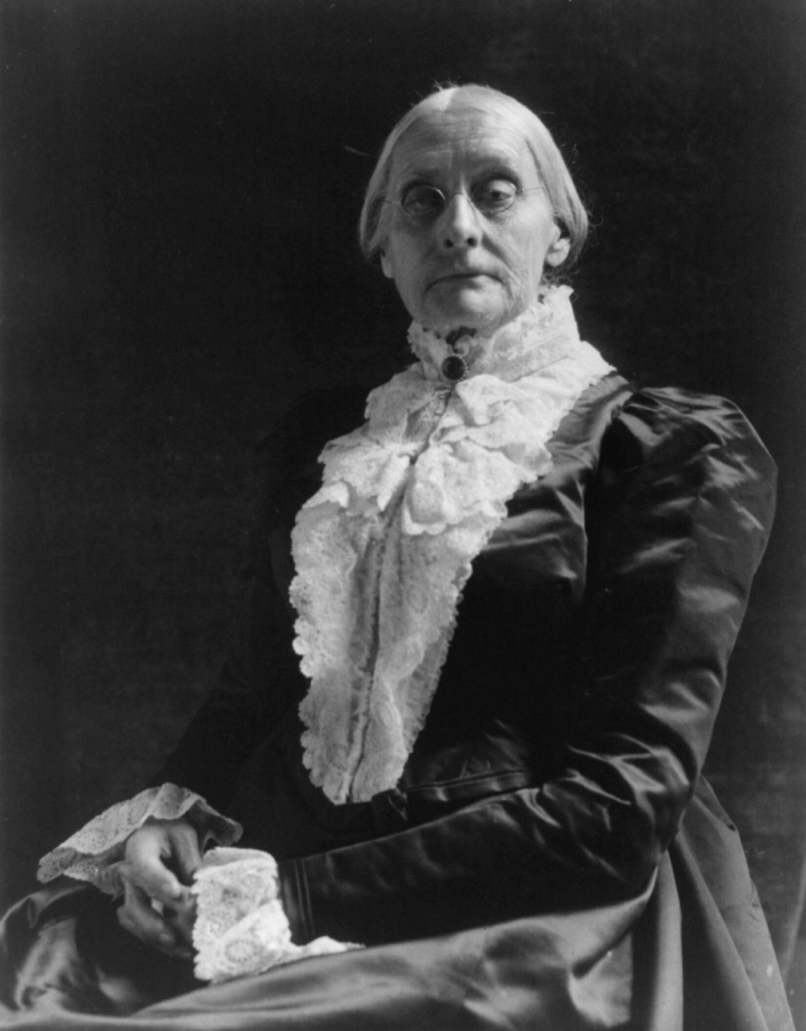 Susan B. Anthony's Voting Rights Legacy Drives Modern Elections (image credits: wikimedia)