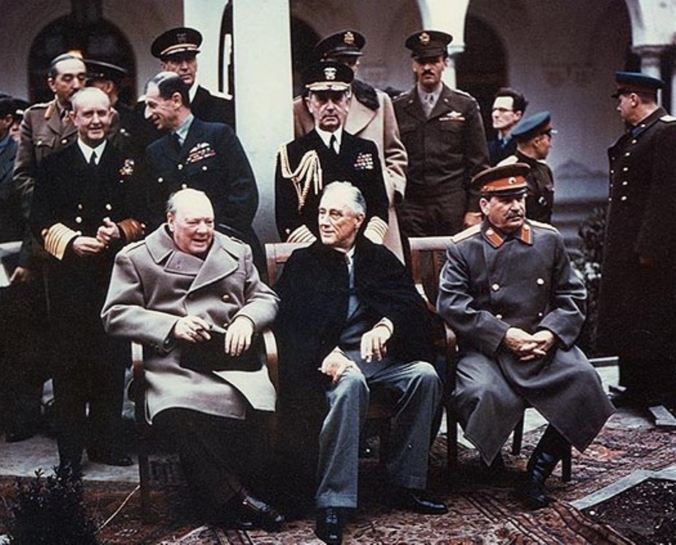 Churchill's Iron Curtain Warning Frames Modern Geopolitical Threats (image credits: wikimedia)