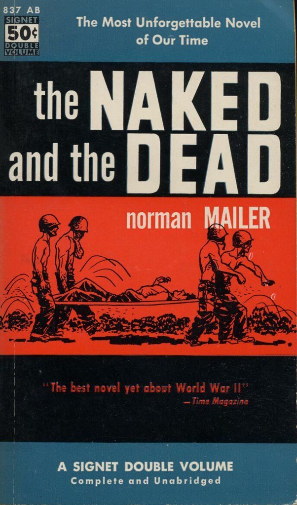 The Naked and the Dead - Stripping Away War's Glamour (image credits: flickr)