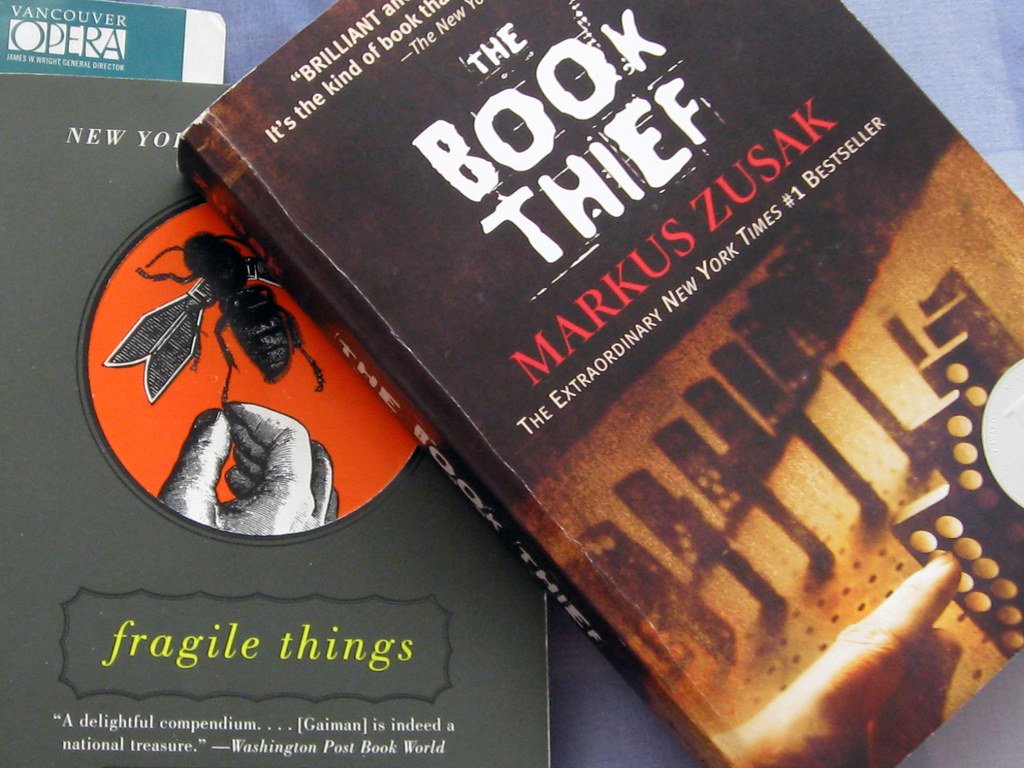 The Book Thief - Death as Narrator in Nazi Germany (image credits: flickr)