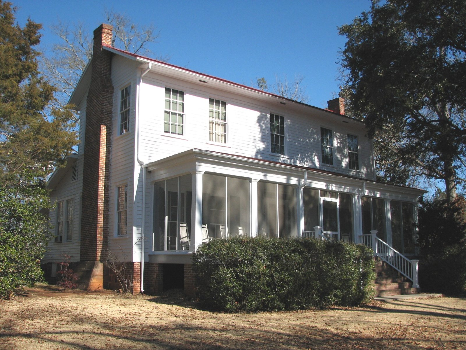 Flannery O'Connor's Andalusia Farm – Milledgeville, Georgia (image credits: wikimedia)