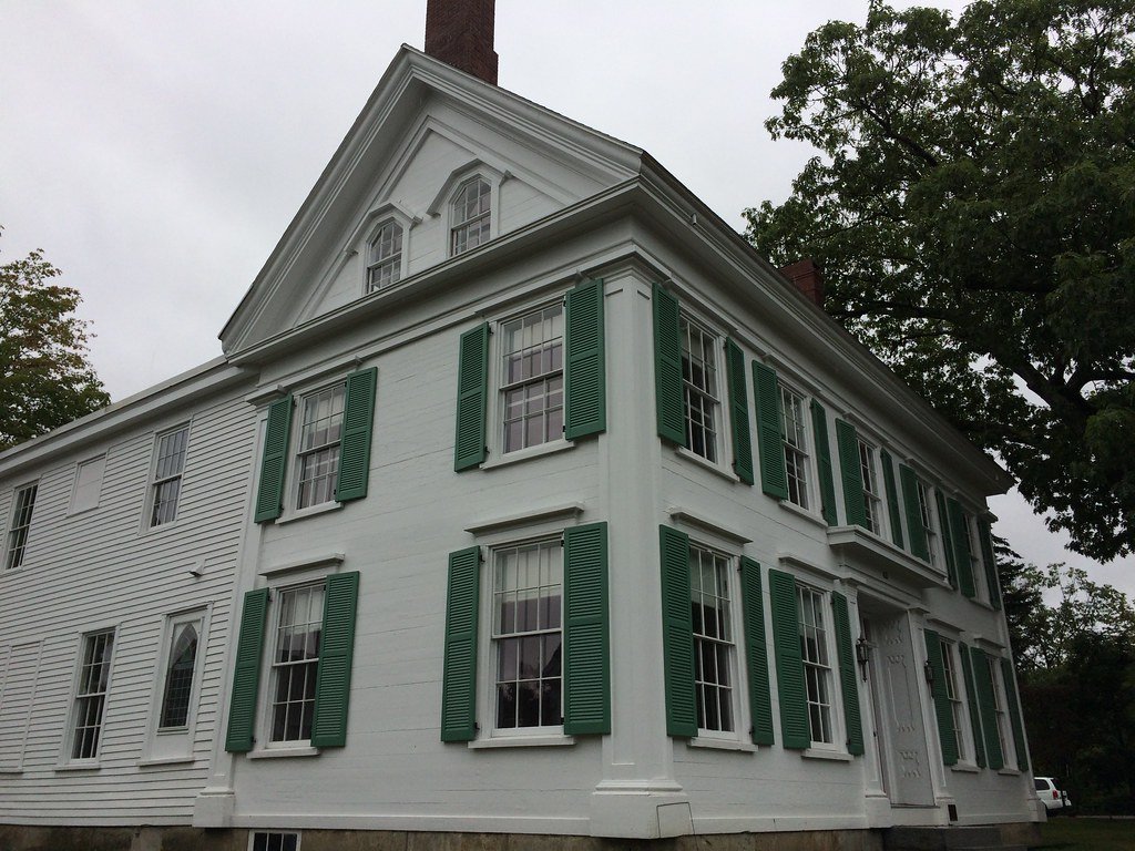 Harriet Beecher Stowe House – Hartford, Connecticut (image credits: flickr)