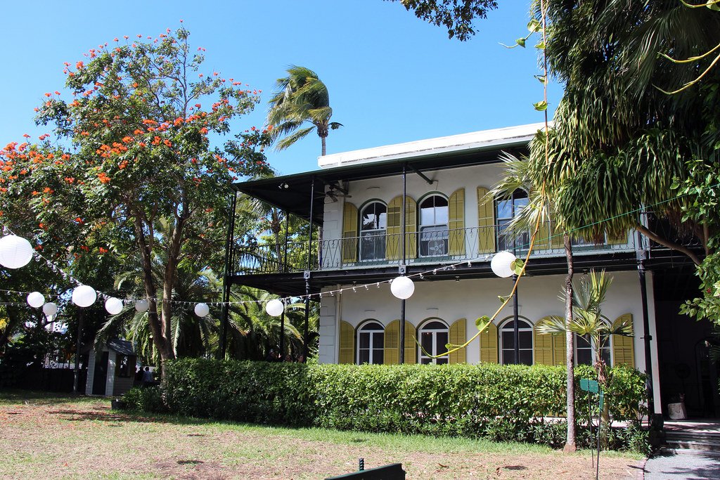 The Ernest Hemingway Birthplace Museum – Oak Park, Illinois (image credits: flickr)