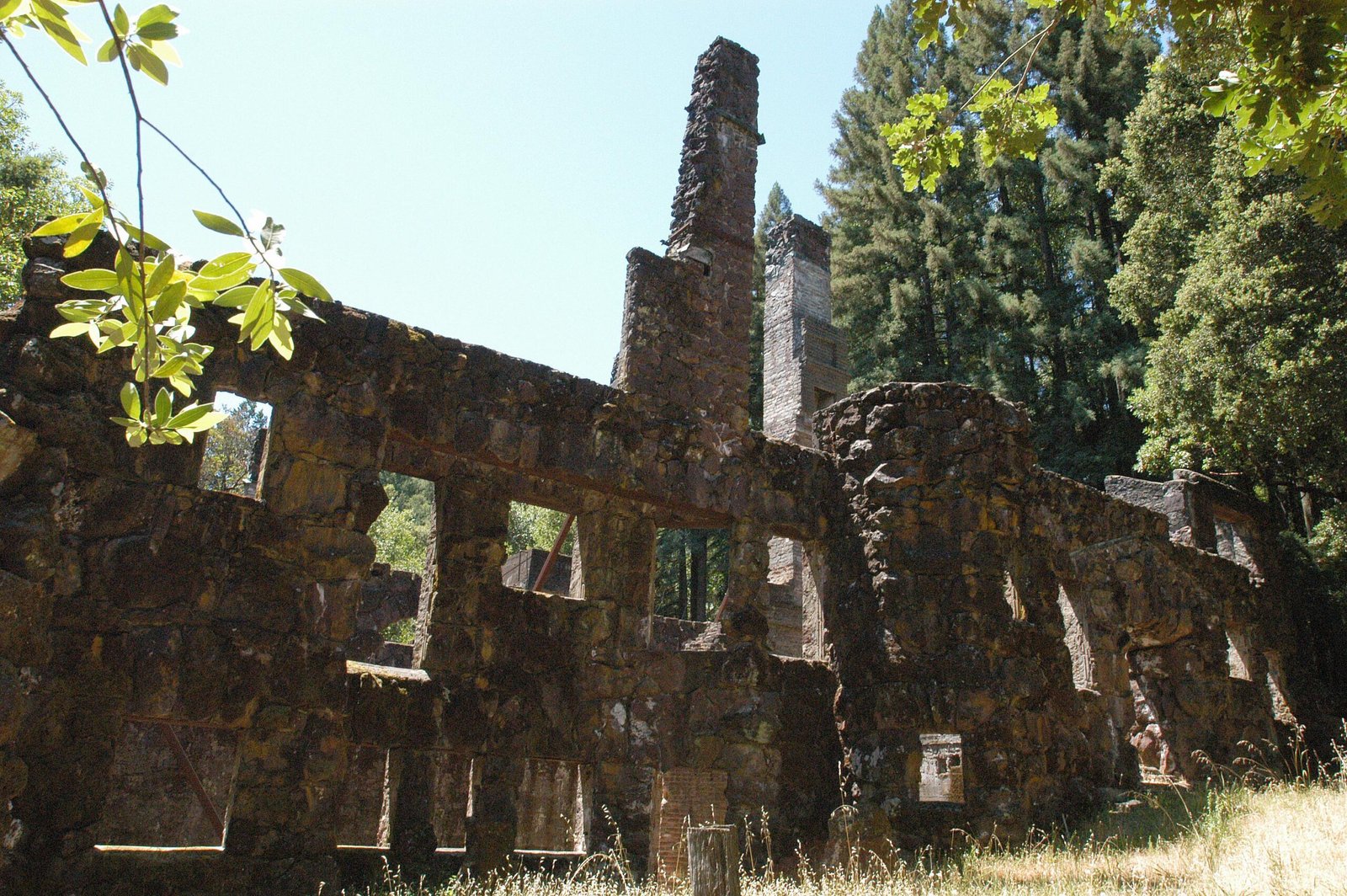 Jack London State Historic Park – Glen Ellen, California (image credits: wikimedia)