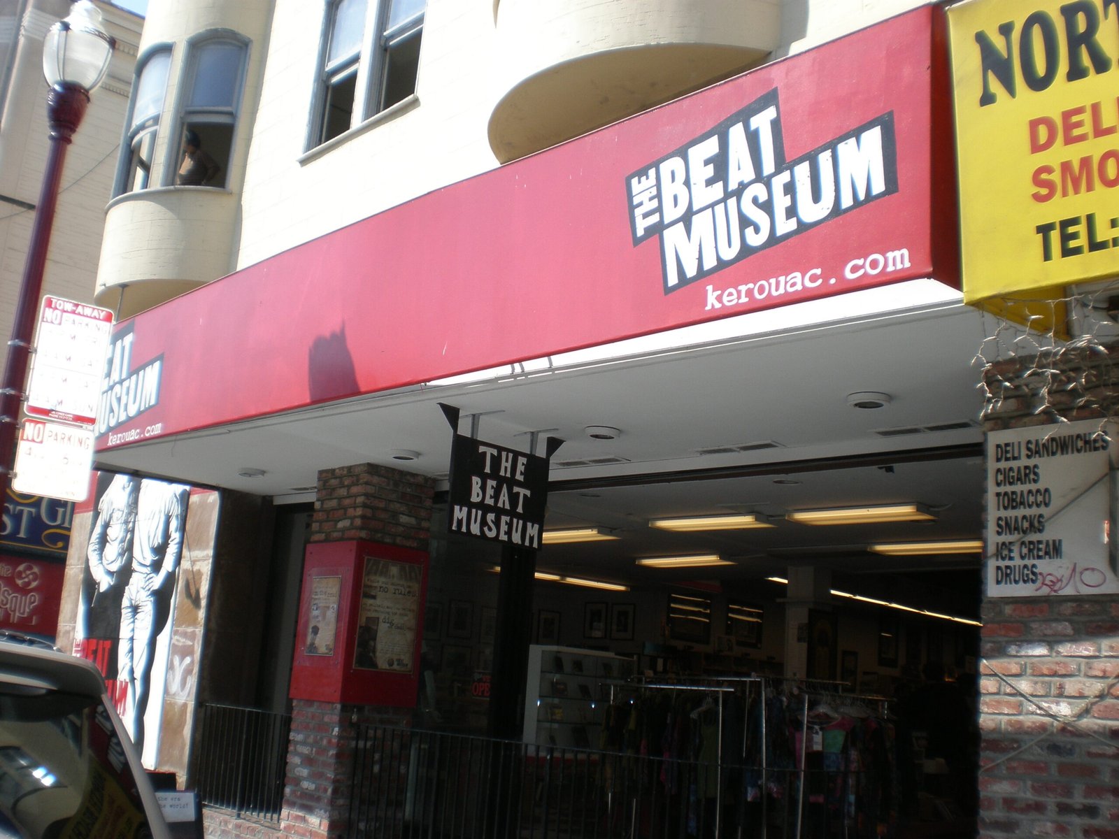 The Beat Museum – San Francisco, California (image credits: wikimedia)