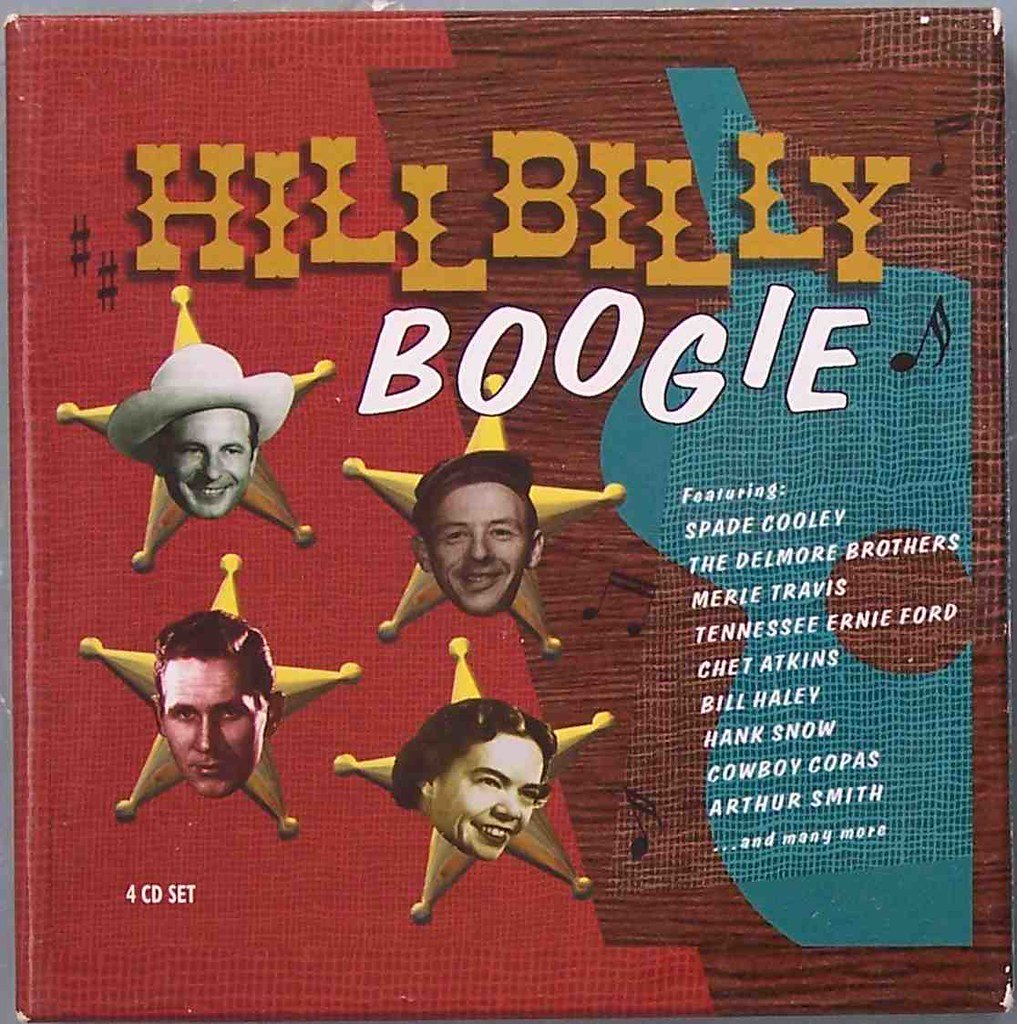 Hillbilly Boogie: Country Music Gets the Blues (image credits: flickr)