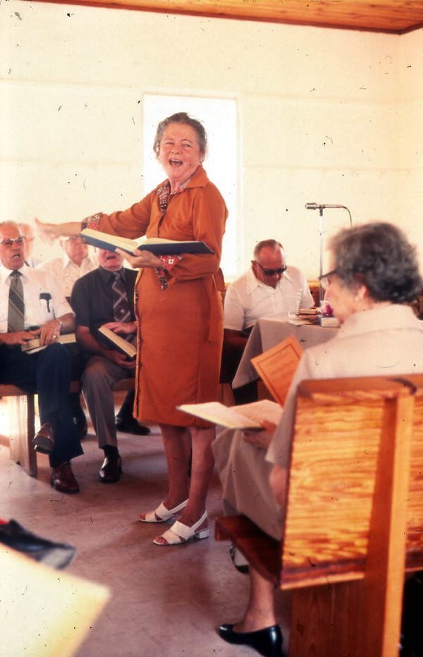 Sacred Harp Singing: America's Oldest Choral Tradition (image credits: flickr)