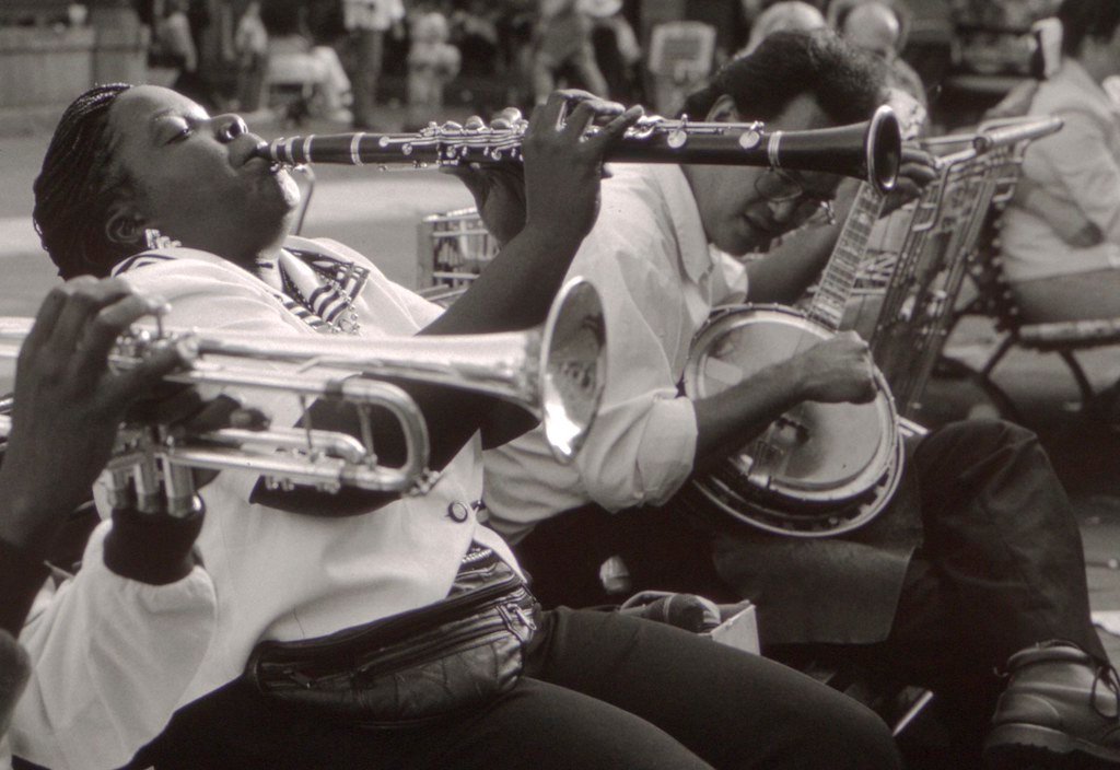 Spasm Band: New Orleans' Musical Chaos (image credits: flickr)