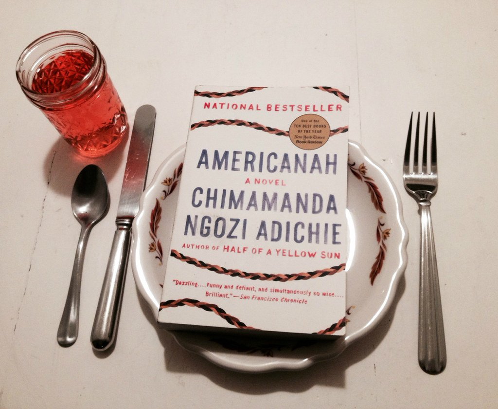 2. “Americanah” by Chimamanda Ngozi Adichie (image credits: flickr)
