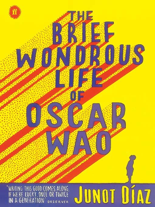 7. “The Brief Wondrous Life of Oscar Wao” by Junot Díaz (image credits: flickr)